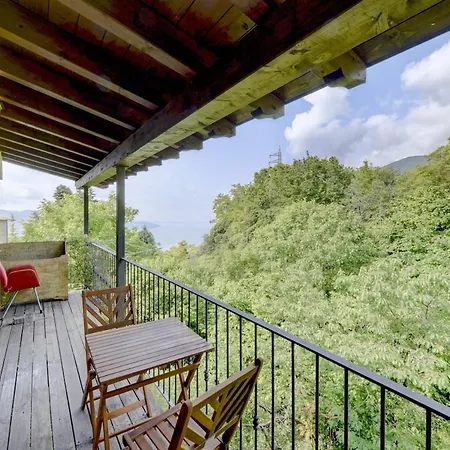 Loft Panoramico A Con Giardino E Parcheggio *